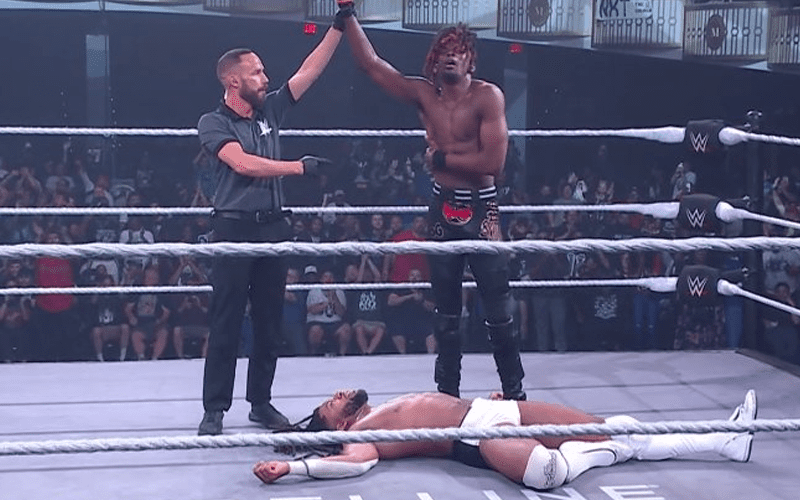 Oba Femi’s Heatwave Opponent Crowned After Chaotic NXT Main Event