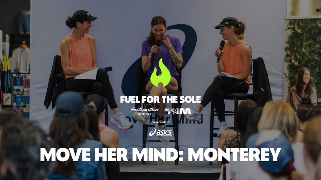 Move Her Mind Event Series with ASICS | Ep 8| Lindsey Gwirtz, Women Run Monterey