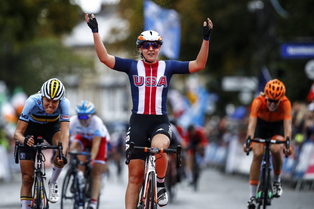 'I want to pay it forward' – Megan Jastrab launches fundraiser to help junior women afford Rwanda UCI Road World Championships