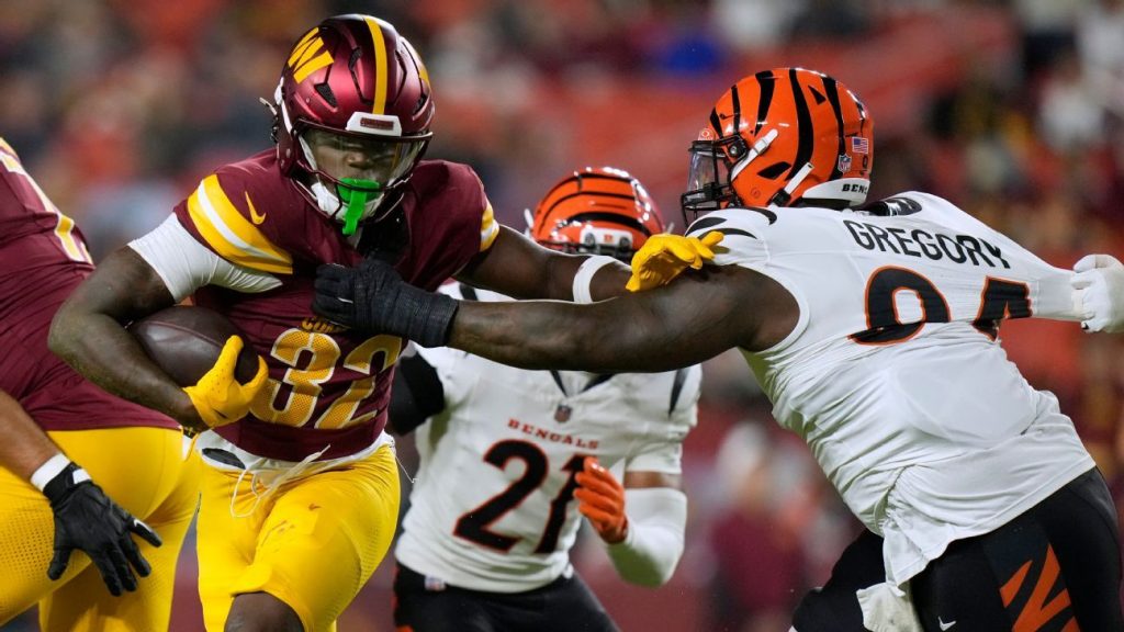 Can Washington's run game survive without Brian Robinson Jr.?