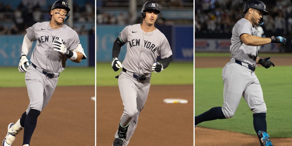 Yanks crush their way into history with 9-homer barrage