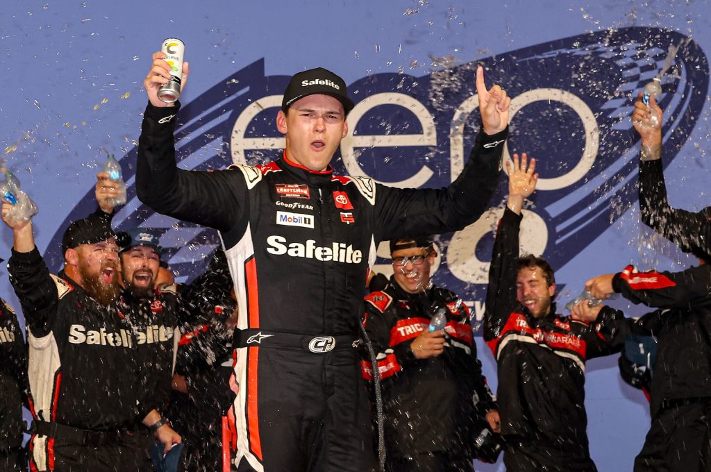 RECAP: Corey Heim Wins NASCAR Truck Series Regular-Season Finale at Richmond