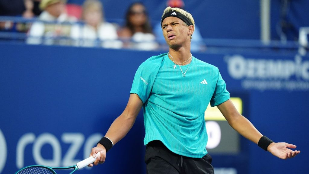Canada’s Gabriel Diallo loses in third round at Winston-Salem Open Canada’s Gabriel Diallo loses in third round at Winston-Salem Open