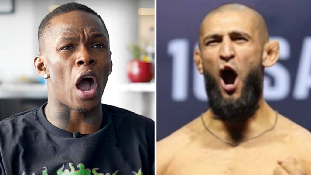 Israel Adesanya reacts to Khamzat Chimaev becoming middleweight champion Israel Adesanya reacts to Khamzat Chimaev becoming middleweight champion