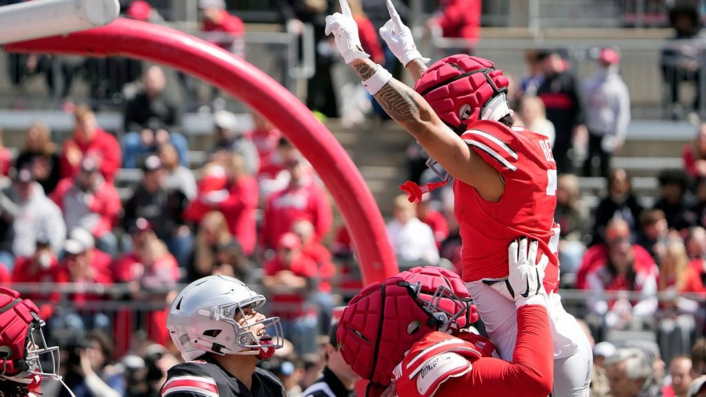 Ohio State football black stripe alert: Freshman receiver enters the 'brotherhood'