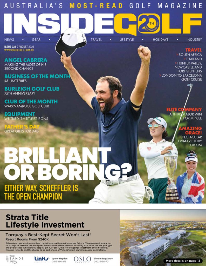August 2025 Issue of Inside Golf is OnlineAugust