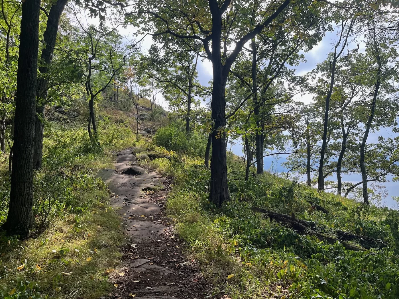 Hook Mountain and the Long Path