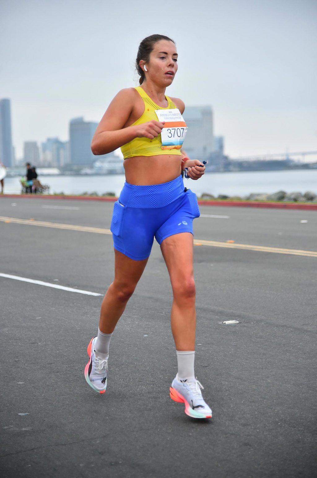 America’s Finest City Half Marathon (1:34.39)