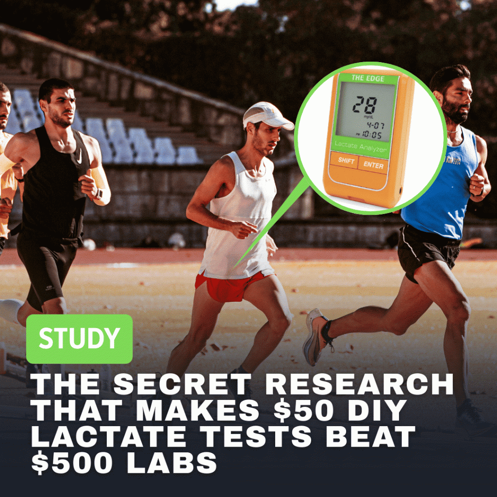 Lactate Testing: 4 Research-Backed Home Methods