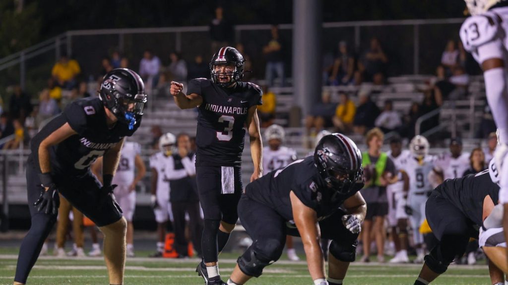 He's a national champ, All-American and ready for swan song as UIndy's 'master' quarterback
