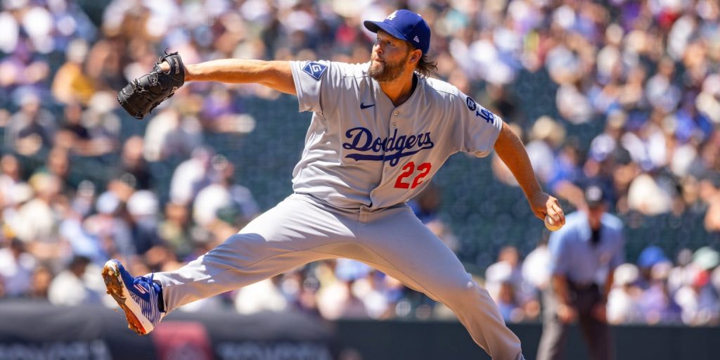 Kershaw throws unhittable pitch … but it's not what you think Kershaw throws unhittable pitch … but it's not what you think