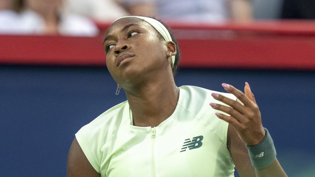 Coco Gauff splits with coach Daly ahead of U.S. Open