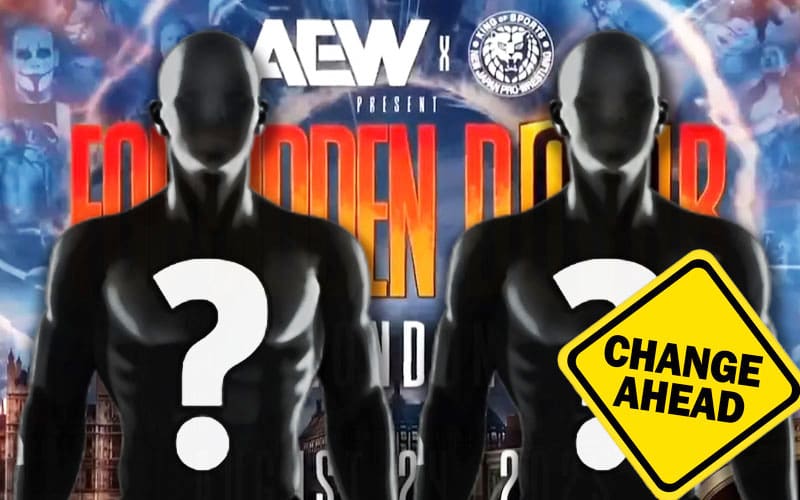 Backstage Resistance Forced AEW to Change Title Match at Forbidden Door