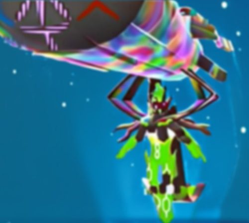 Did Mega Zygarde just Leak for Pokemon Legends Z-A?