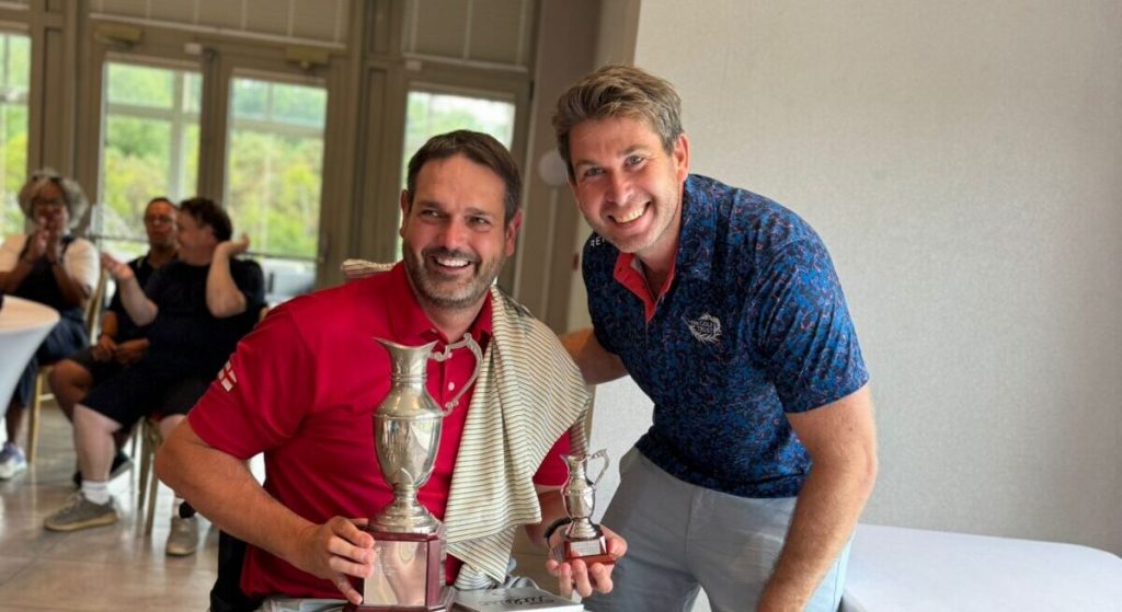 KRIS AVES CROWNED CHAMPION AT ANNUAL GOLF TRUST OPEN KRIS AVES CROWNED CHAMPION AT ANNUAL GOLF TRUST OPEN