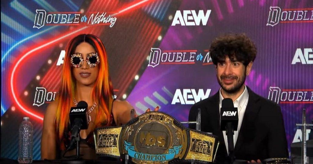 Mercedes Moné: Tony Khan Is The Best Boss I’ve Had In My Whole Life