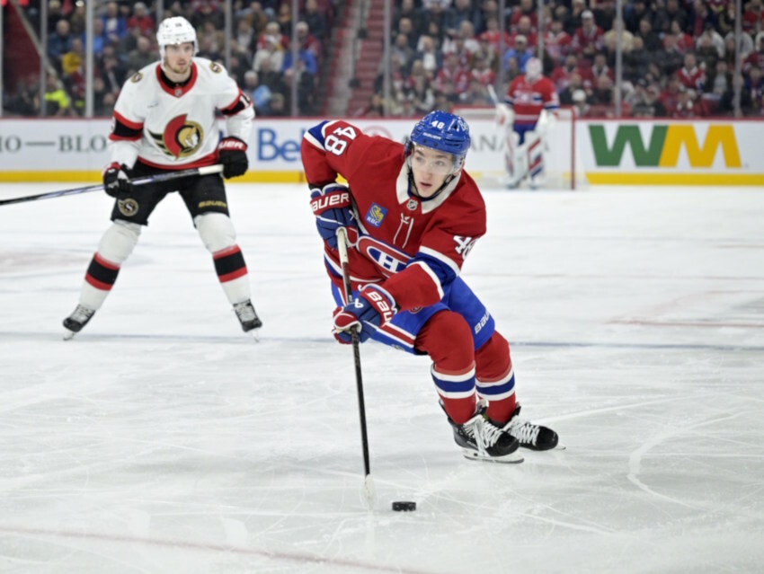 NHL Rumors: The Latest on a Lane Hutson Extension NHL Rumors: The Latest on a Lane Hutson Extension