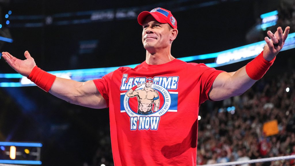John Cena’s final ever WWE match date and time officially confirmed after 24-year career John Cena’s final ever WWE match date and time officially confirmed after 24-year career