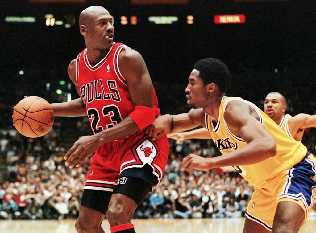 Unique Kobe Bryant-Michael Jordan card set to break price record on Mamba's birthday