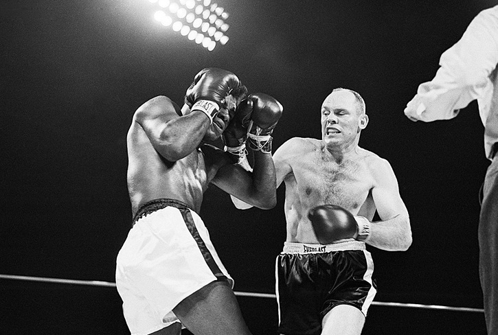 Aug. 22, 1957: Patterson vs Rademacher