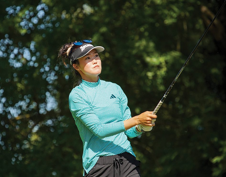 Fantastic finish propels Grace to a major victory 