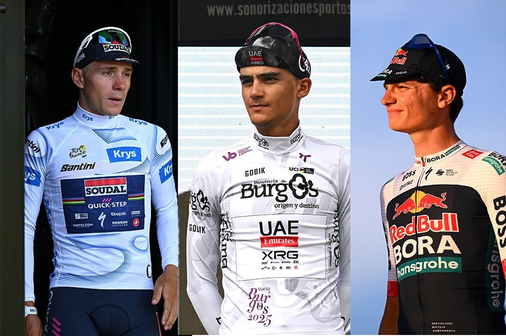 Who is the next Tadej Pogačar? – These are the super talents who could win the Tour de France before 2030 Who is the next Tadej Pogačar? – These are the super talents who could win the Tour de France before 2030