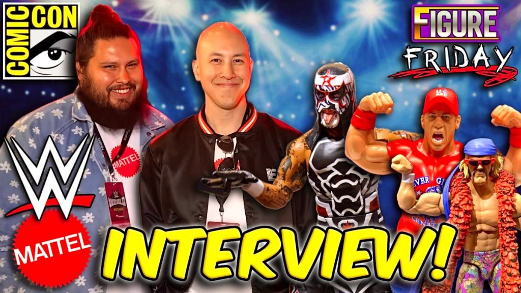 Watch! Mattel WWE Team Joins Figure Friday LIVE Watch! Mattel WWE Team Joins Figure Friday LIVE