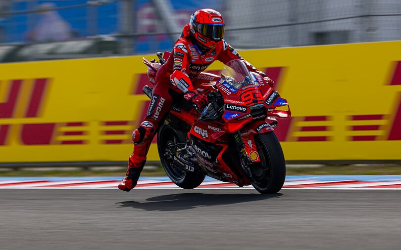 MotoGP: Marquez destroys his rivals to take his seventh consecutive sprint victory in Hungary