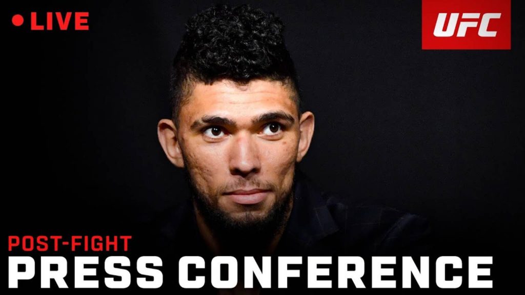 UFC Shanghai Post-Fight Press Conference UFC Shanghai Post-Fight Press Conference