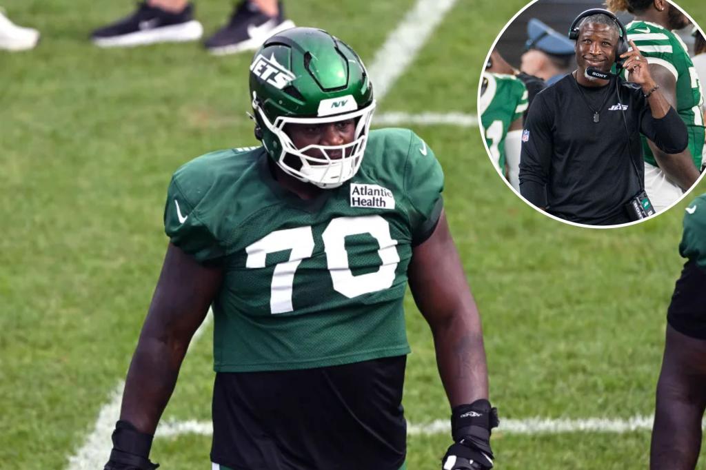 Armand Membou’s night to forget was glimpse of his Jets ‘learning curve’