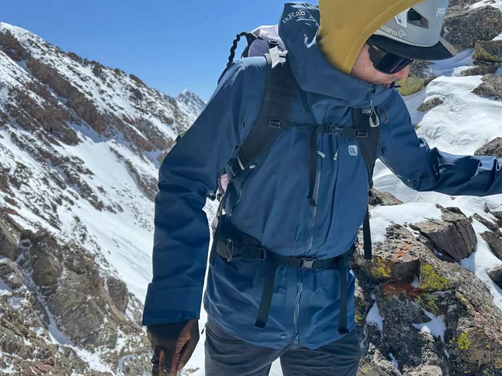 Review: Rab’s Khroma Converge GORE-TEX Jacket is all about chest pockets