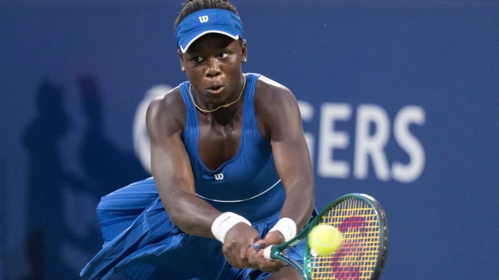 US Open Preview: Victoria Mboko faces tough opening test US Open Preview: Victoria Mboko faces tough opening test