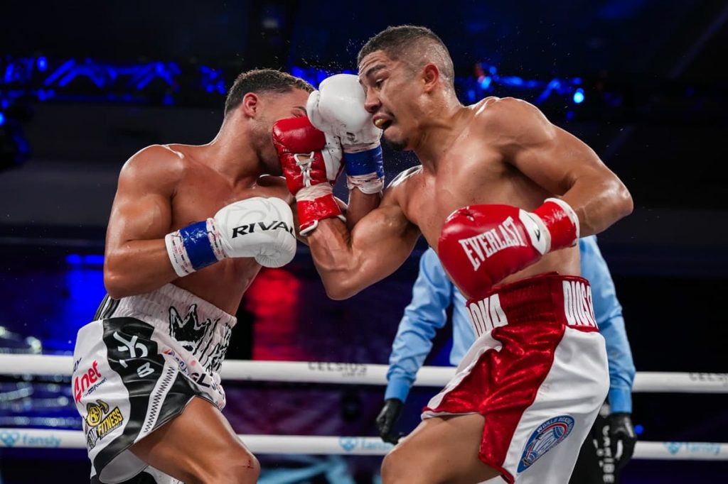 Photos: Yankiel Rivera fights Angelino Cordova to majority draw Photos: Yankiel Rivera fights Angelino Cordova to majority draw