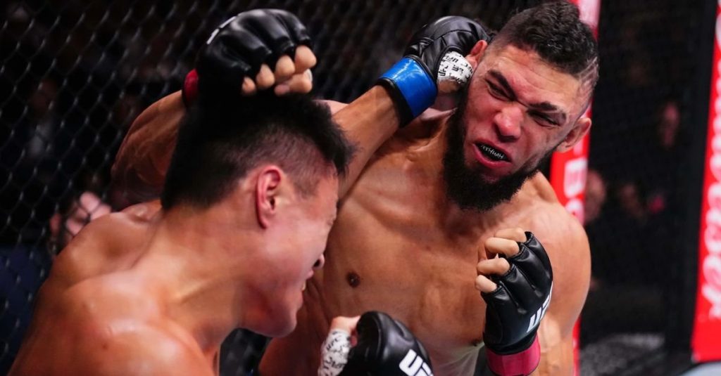 UFC Shanghai Results: Walker TKOs Zhang, Sterling Wins UFC Shanghai Results: Walker TKOs Zhang, Sterling Wins