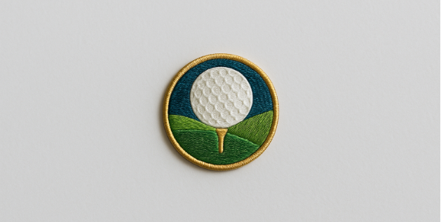 Personalize your golfing gear with patches Personalize your golfing gear with patches