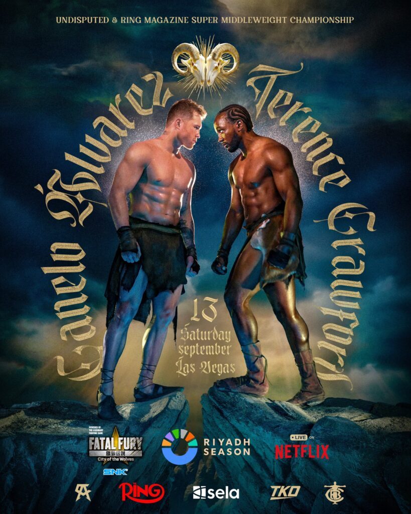 Canelo vs Crawford – Full Undercard and Fight Details
