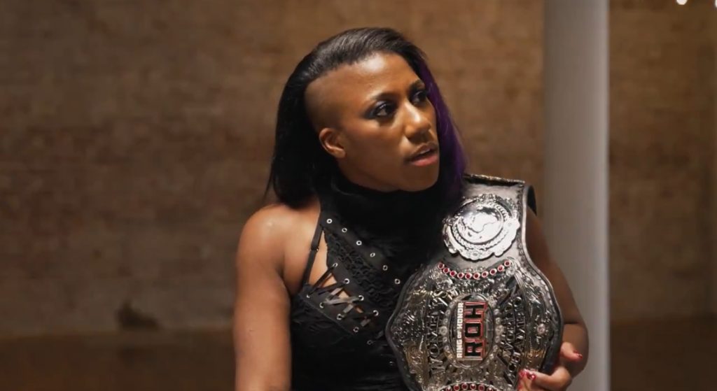 Athena Says She’s Building A Legacy Ahead Of Forbidden Door