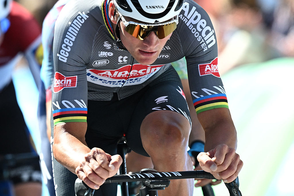 Mathieu van der Poel shifts focus to mountain bike with Les Gets a tune-up for MTB World Championships