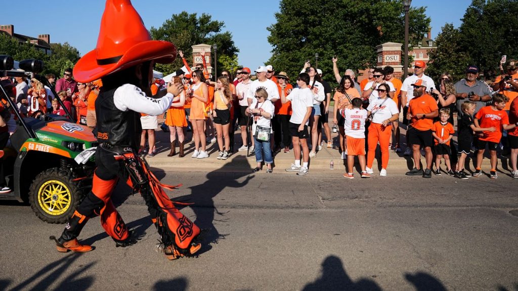 Oklahoma State football vs. UT Martin: TV channel, betting lines, scouting report