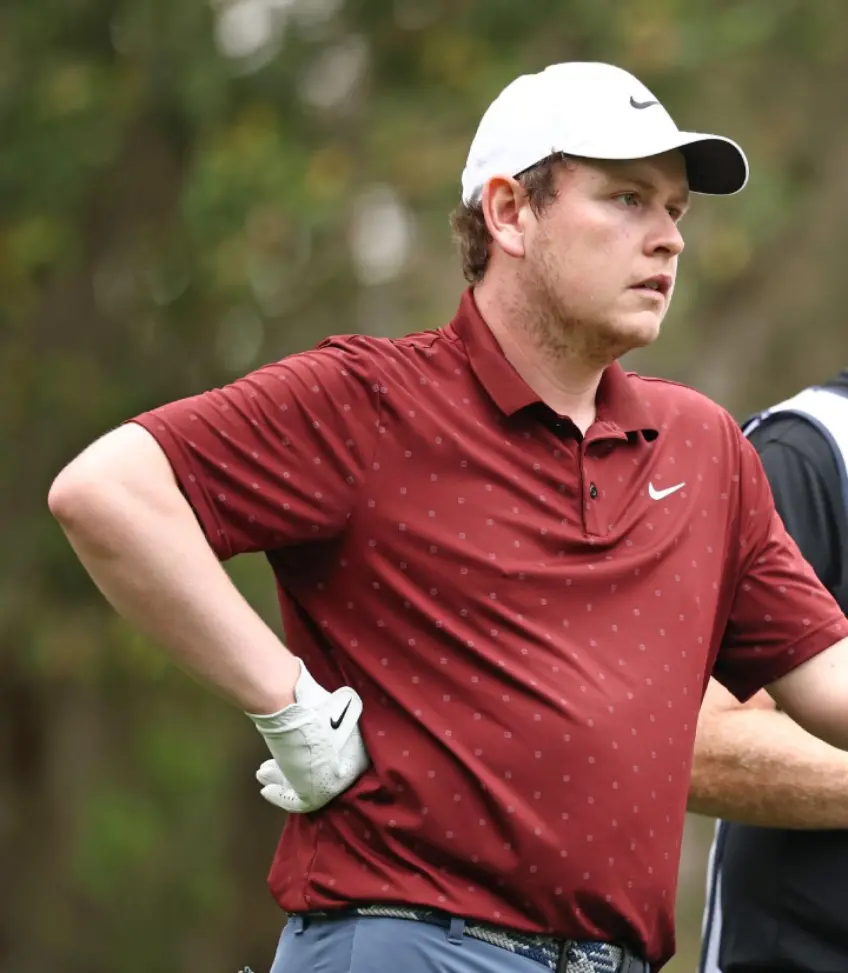 22-year-old Scottish golfer reveals how much MacIntyre has helped him 22-year-old Scottish golfer reveals how much MacIntyre has helped him