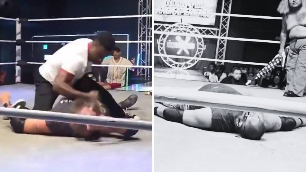 Rampage Jackson's son violently assaults pro wrestler in disturbing video