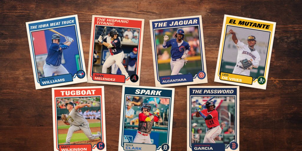 From The Iowa Meat Truck to Lil Slayyy, here are the best nicknames in the Minors From The Iowa Meat Truck to Lil Slayyy, here are the best nicknames in the Minors