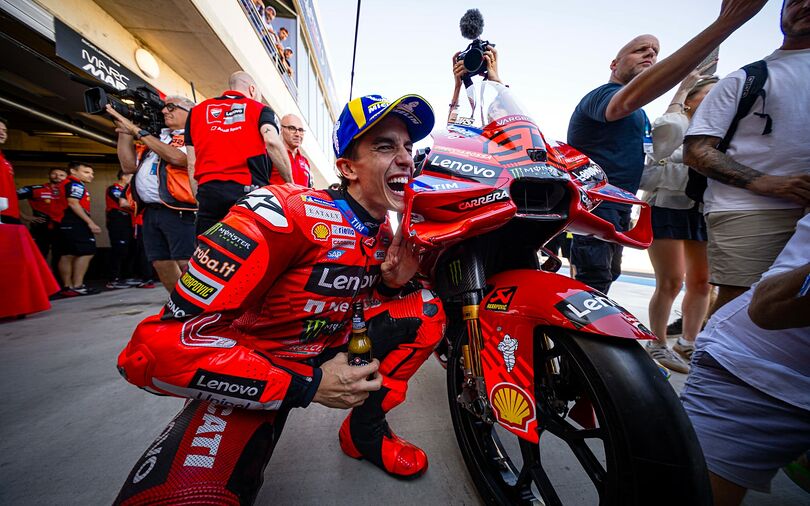 MotoGP: Marquez reveals how warm-up session helped him win at the Balaton circuit