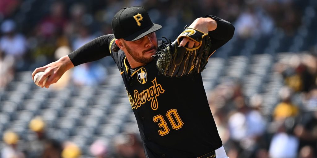 Skenes has 2nd-lowest ERA through 50 starts in Live Ball Era