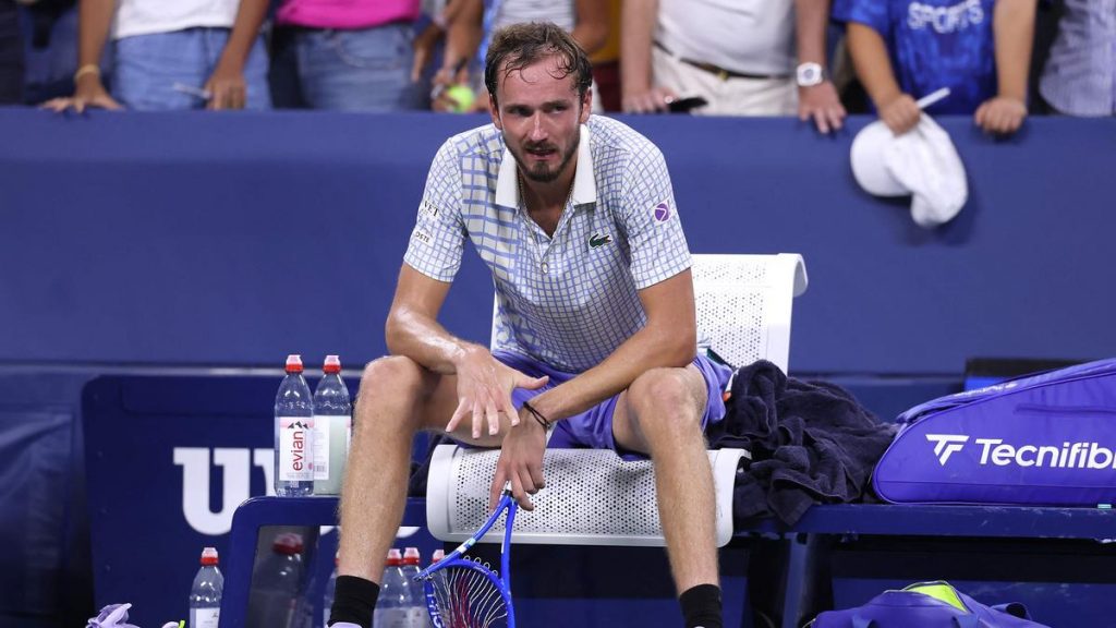 U.S. Open tennis 2025: Media mishap sparks Medvedev meltdown as Russian exits in first round U.S. Open tennis 2025: Media mishap sparks Medvedev meltdown as Russian exits in first round
