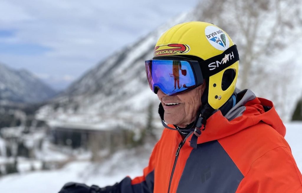 Utah Ski Legend Junior Bounous Turns 100 Utah Ski Legend Junior Bounous Turns 100