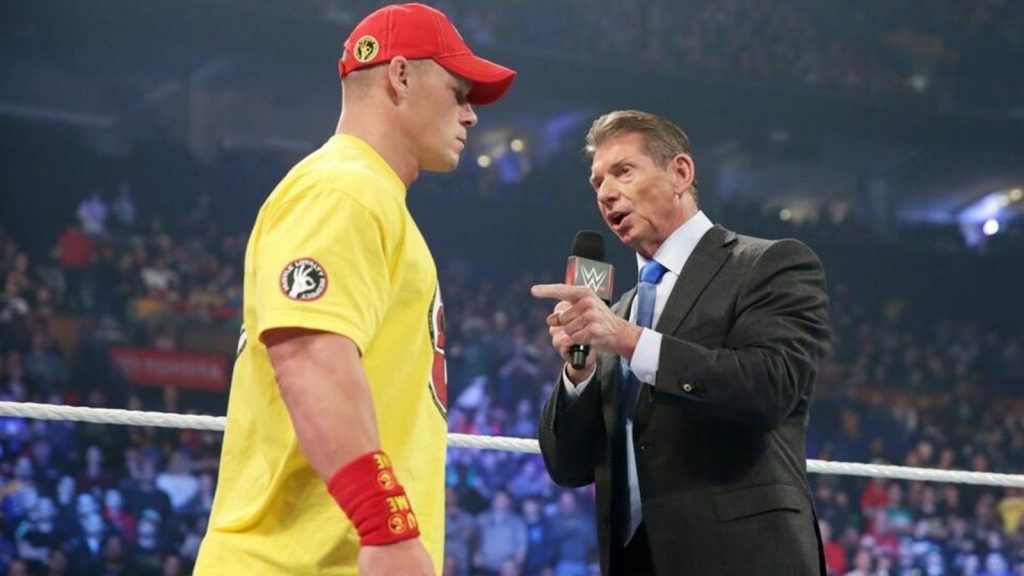John Cena Among Current, Former WWE Stars Celebrating Vince McMahon's 80th Birthday
