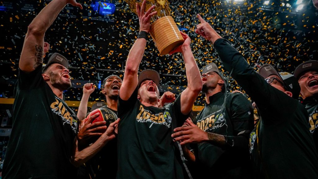 River Lions beat Surge to repeat as CEBL champions River Lions beat Surge to repeat as CEBL champions