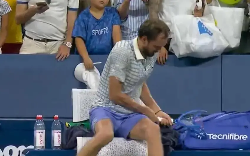 Nicolas Mahut breaks silence on Daniil Medvedev's behavior at the US Open