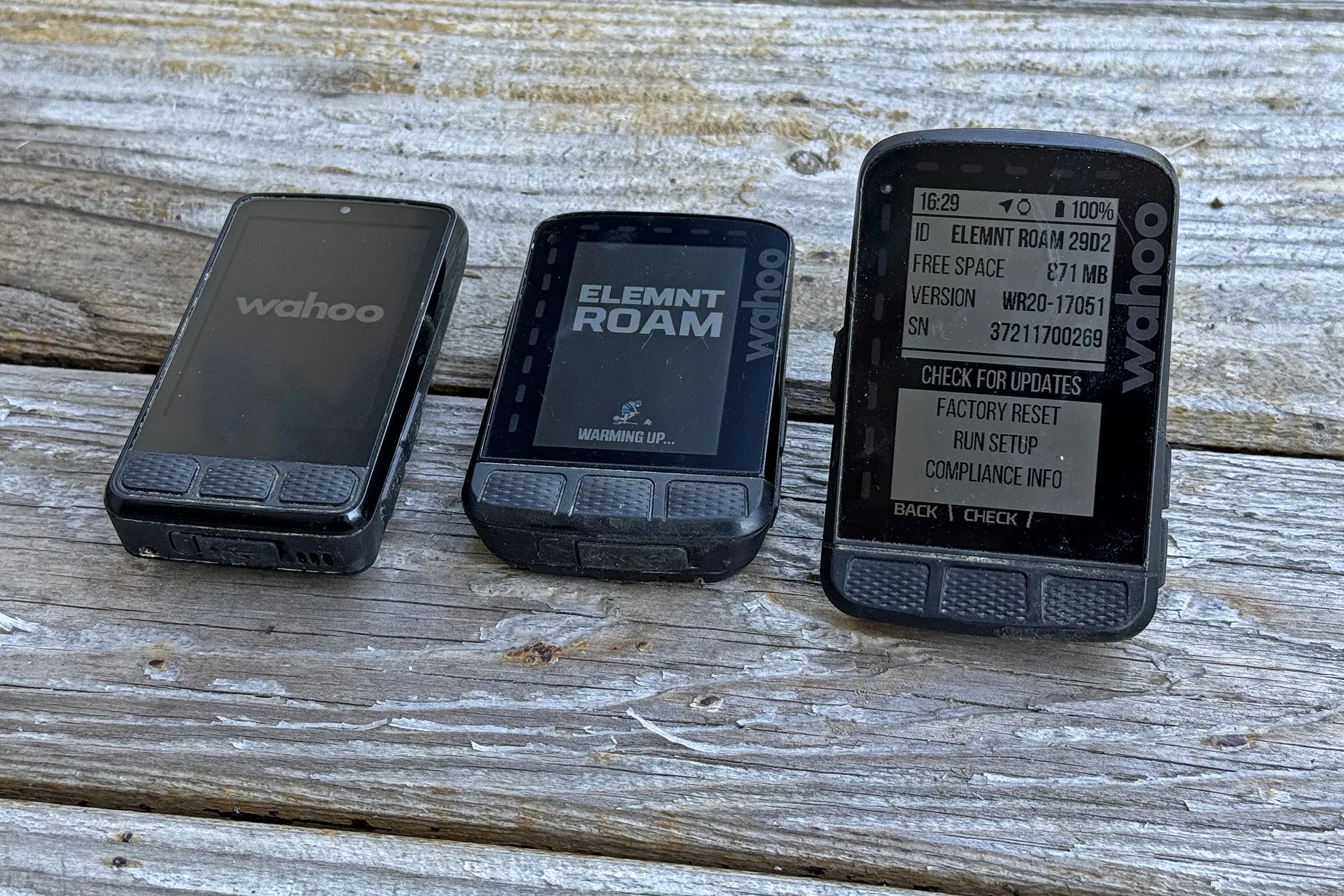 Gen1 Wahoo Elemnt Bolt & Roam Are Back, Firmware Updated After Last Week’s Crash Gen1 Wahoo Elemnt Bolt & Roam Are Back, Firmware Updated After Last Week’s Crash